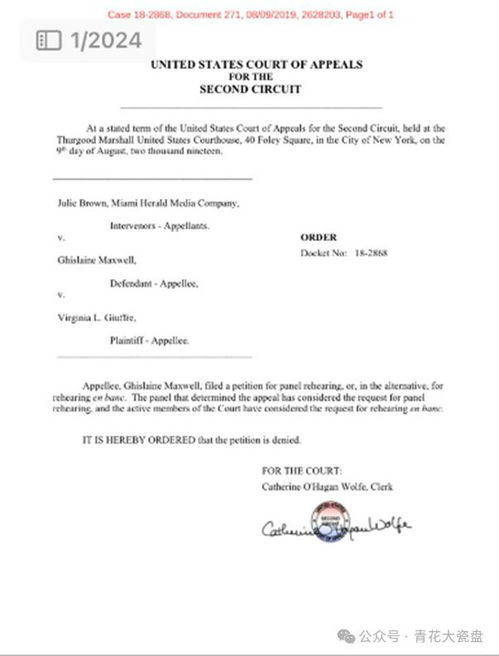 美公布爱泼斯坦案文件百页被涂黑 美公布爱泼斯坦案文件百页被涂黑