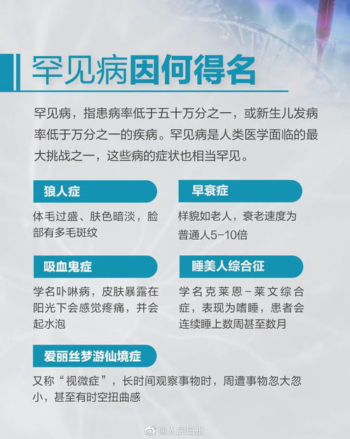 国际罕见病日:约8成与基因缺陷有关 国际罕见病日:约8成与基因缺陷有关