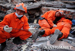 男子为办退休要挖512地震废墟 男子为办退休要挖512地震废墟