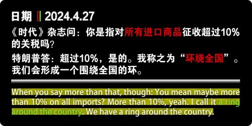 特朗普:将立即对加拿大增对等关税