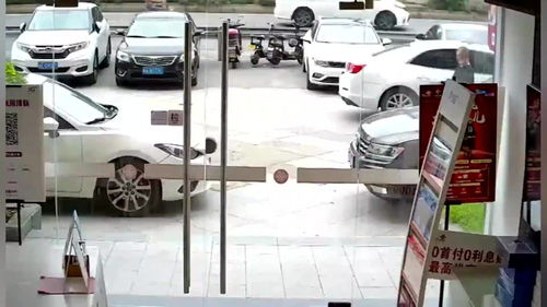 汽车周边有多少盲区图片 汽车周边有多少盲区图片