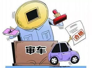 汽车年检罚款多少