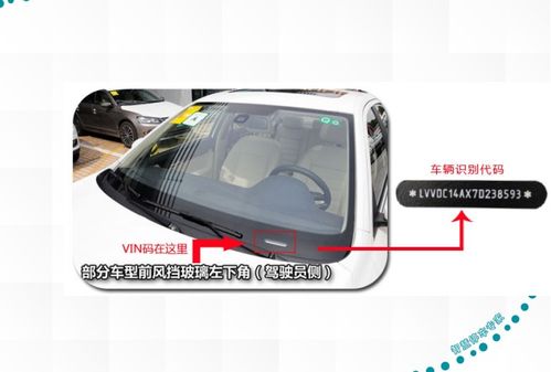 汽车vin码多少位 汽车vin码多少位