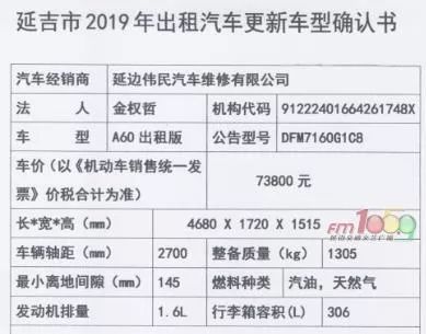 汽车交易票多少钱