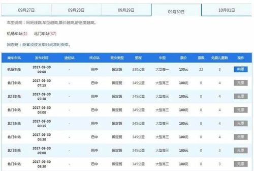 通江至巴中汽车多少票