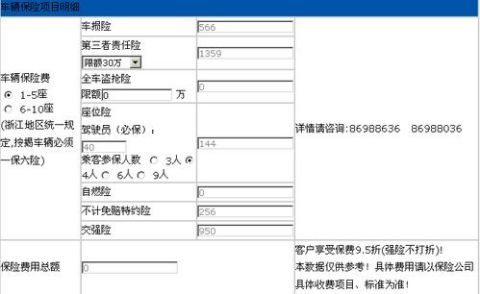 汽车贷款手续费多少