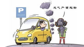 汽车尾气多少是超标 汽车尾气多少是超标