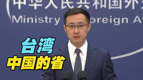外交部：台湾没有什么“总统”