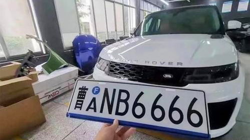 汽车换个牌照多少钱 汽车换个牌照多少钱