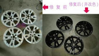 汽车轮毂修复要多少钱 汽车轮毂修复要多少钱