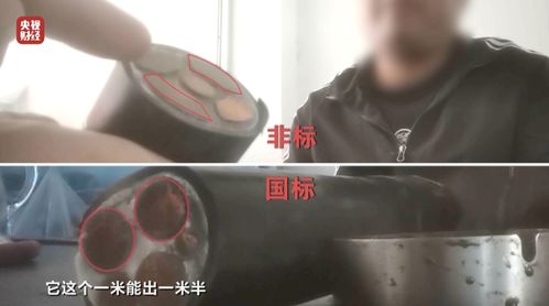 3·15晚会再次剑指非标电线电缆 3·15晚会再次剑指非标电线电缆