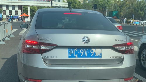 汽车牌照沪A多少钱 汽车牌照沪A多少钱