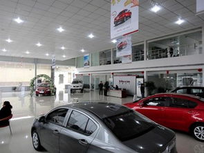 西安有多少家汽车4S店