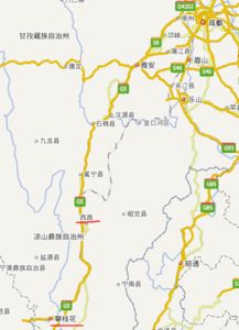 成都汽车到西昌多少公里 成都汽车到西昌多少公里