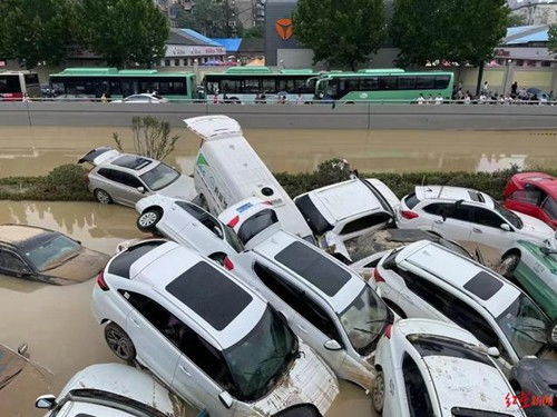京广路隧道可停多少汽车