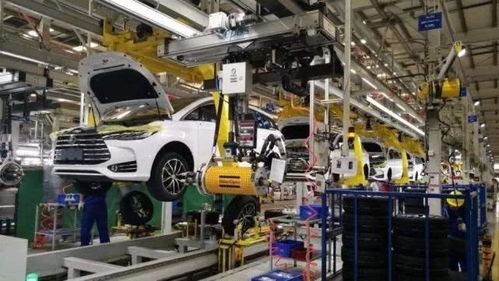 汽车厂每天生产多少汽车
