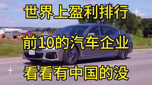 10月全球汽车排名多少 10月全球汽车排名多少