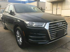 奥迪q7多少钱一辆汽车 奥迪q7多少钱一辆汽车