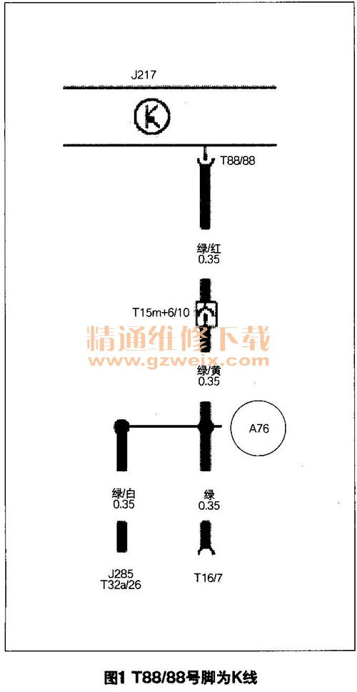 汽车k线电压是多少 汽车k线电压是多少