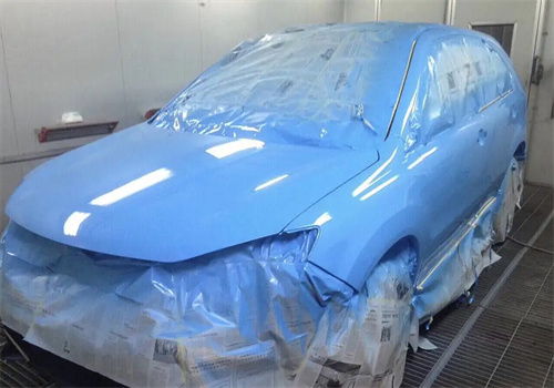 小汽车喷漆多少钱 小汽车喷漆多少钱