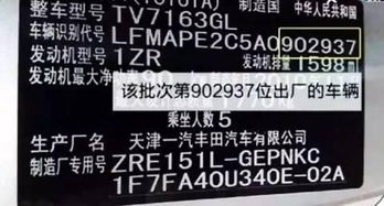 汽车召回的代码是多少