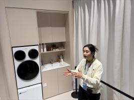 海尔“懒人洗衣机”首次亮相 海尔“懒人洗衣机”首次亮相