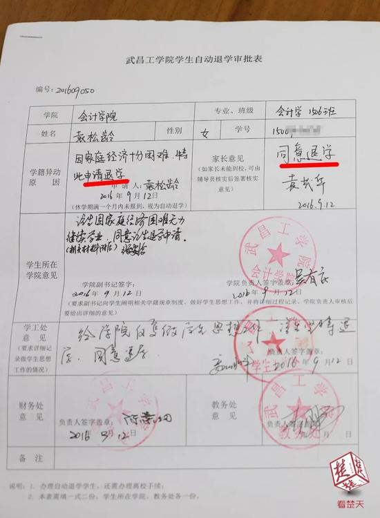 女孩留学1年后退学回国考专科 女孩留学1年后退学回国考专科