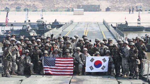 扛不住了 美国向韩国求援 扛不住了 美国向韩国求援
