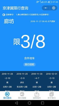 今天廊坊汽车限号多少 今天廊坊汽车限号多少