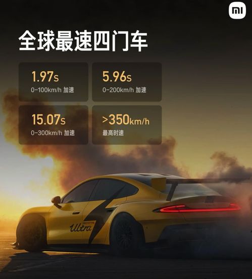 小米SU7Ultra时速150撞飞电动车