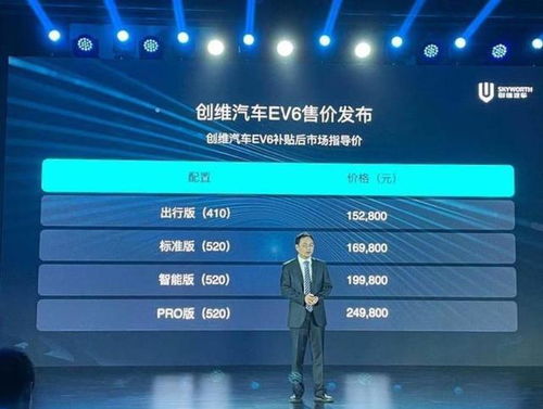 创维汽车补贴价多少 创维汽车补贴价多少