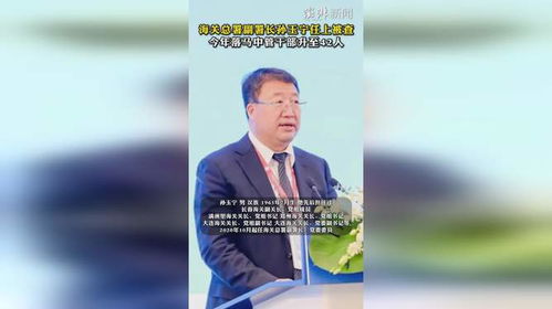 海关总署原副署长孙玉宁被逮捕 海关总署原副署长孙玉宁被逮捕