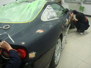喷汽车油漆比例是多少