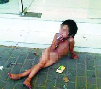 老人假扮少女乞讨被识破破口大骂 老人假扮少女乞讨被识破破口大骂