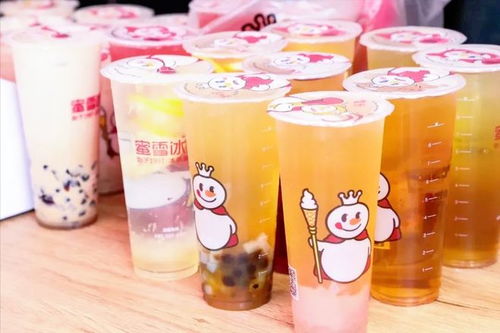 卖便宜奶茶 蜜雪冰城一年赚了45亿 卖便宜奶茶 蜜雪冰城一年赚了45亿