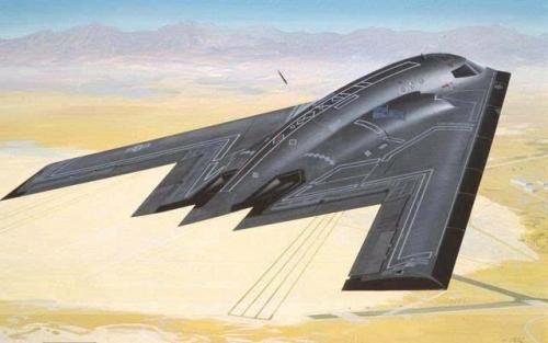 美军现役最先进B-2隐身轰炸机集结 美军现役最先进B-2隐身轰炸机集结