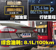 2.0汽车油耗多少 2.0汽车油耗多少