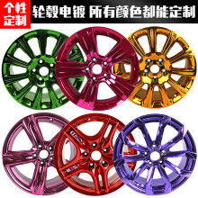 汽车轮股多少钱