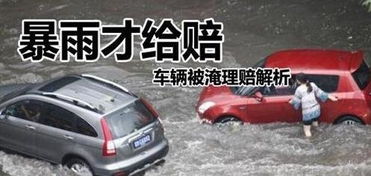 汽车被水淹保险赔多少 汽车被水淹保险赔多少