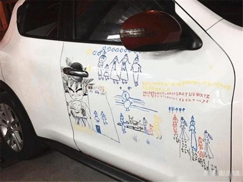 汽车涂鸦多少钱 汽车涂鸦多少钱