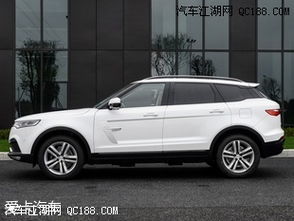 众泰汽车t700多少钱 众泰汽车t700多少钱