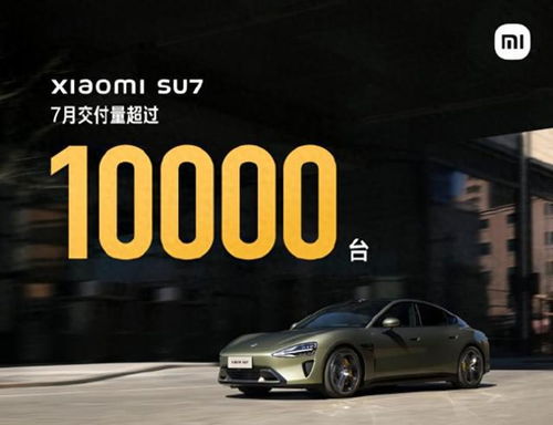 3月小米SU7交付量超29000台 3月小米SU7交付量超29000台
