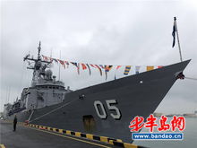 现场感受海军舰艇围岛进逼压迫感 现场感受海军舰艇围岛进逼压迫感