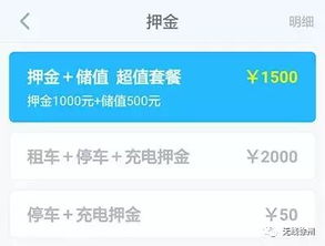 电动汽车租赁押金多少 电动汽车租赁押金多少