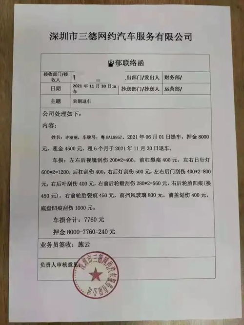 电动汽车租赁押金多少 电动汽车租赁押金多少