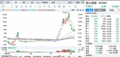 汽车股票最大股价是多少 汽车股票最大股价是多少