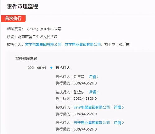 张小泉集团及法人等被执行31.3亿 张小泉集团及法人等被执行31.3亿