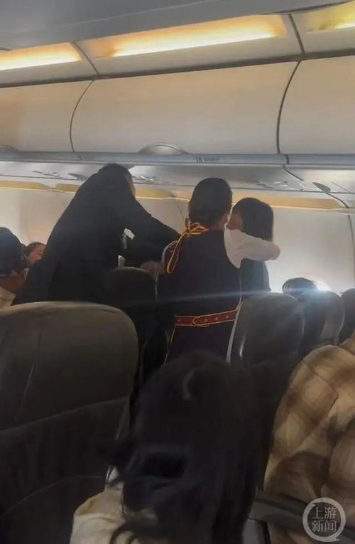 曝乘客起冲突空姐劝架被咬伤 曝乘客起冲突空姐劝架被咬伤