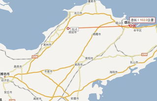 招远到潍坊汽车多少公里 招远到潍坊汽车多少公里