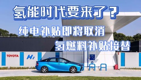 氢燃料汽车补贴多少钱